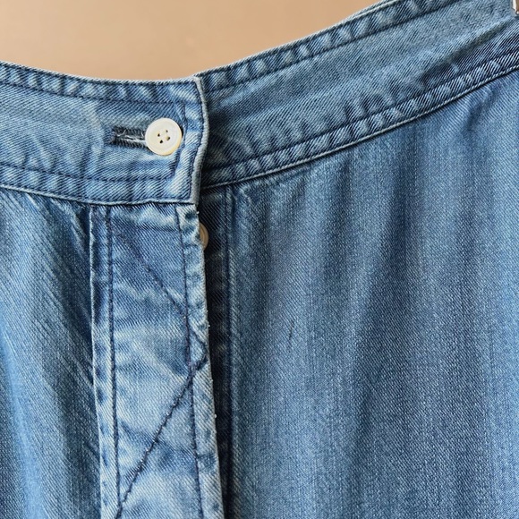 Midi Length Denim Skirt from Aritzia - Picture 3 of 4